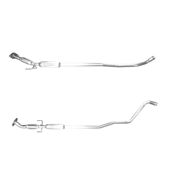 BM CATALYSTS BM50561 Abgasrohr für HYUNDAI