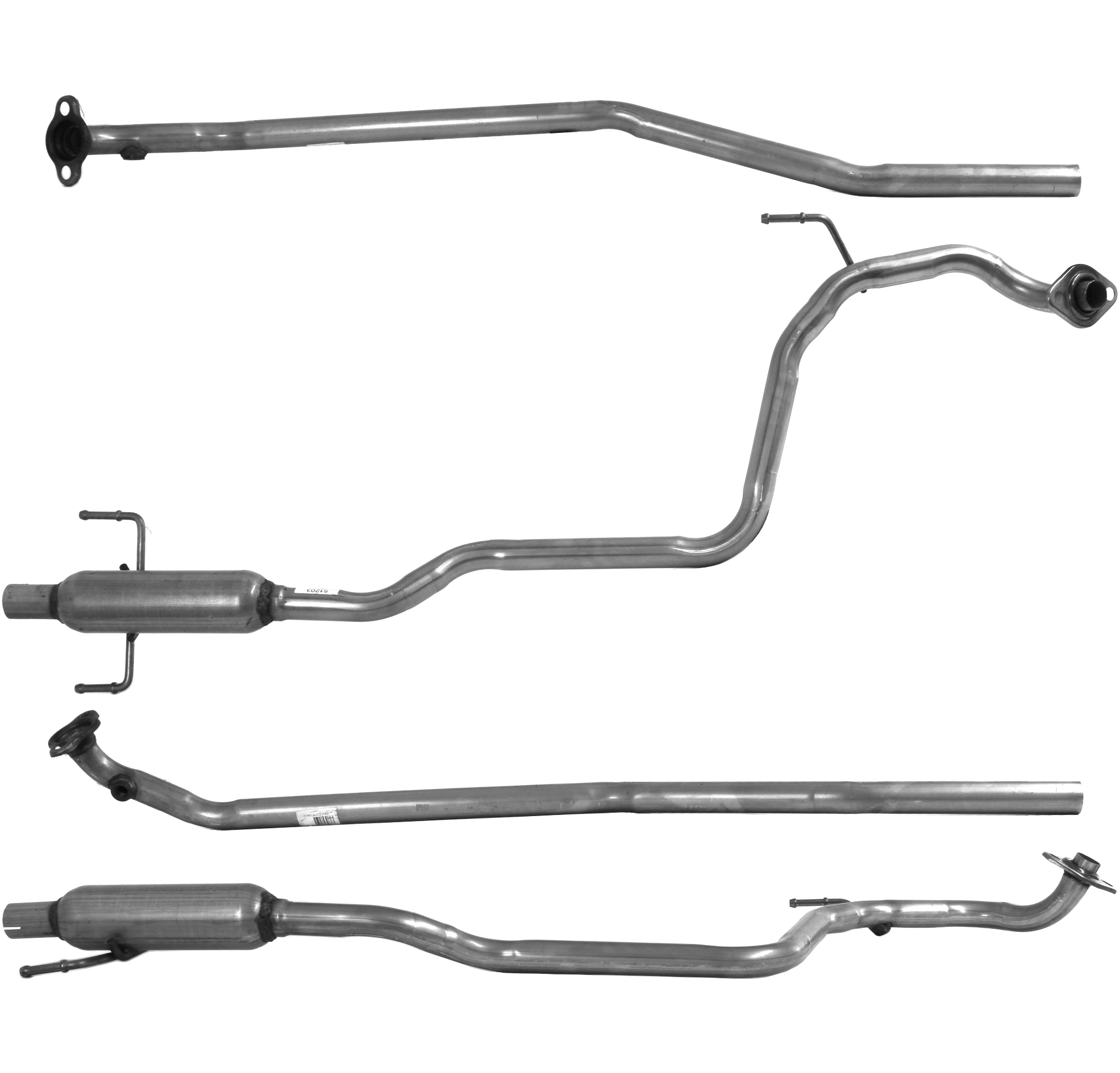 BM CATALYSTS BM50573 Abgasrohr für TOYOTA