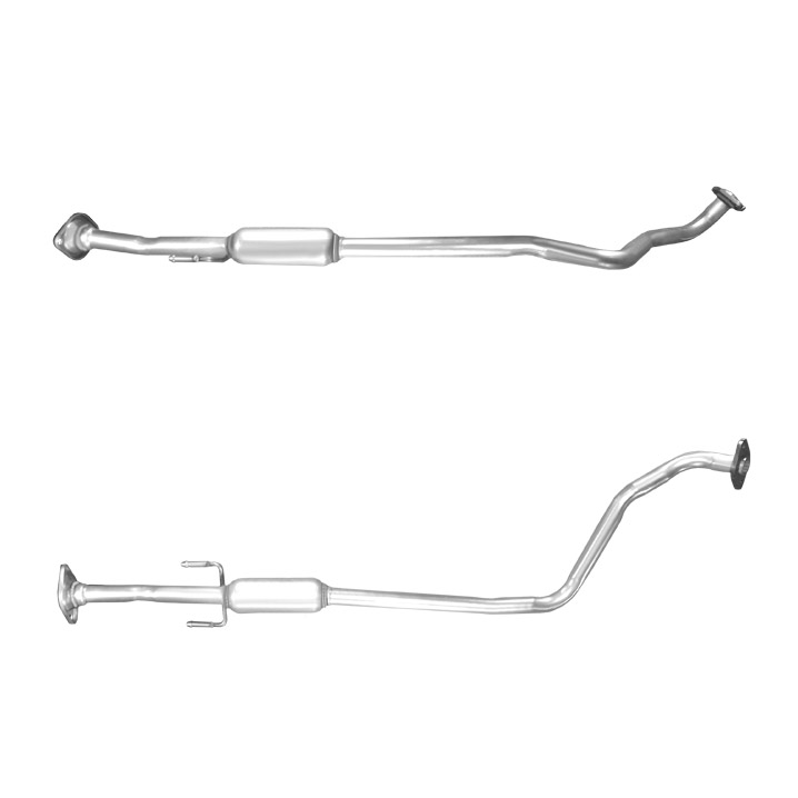 BM CATALYSTS BM50580 Abgasrohr für NISSAN