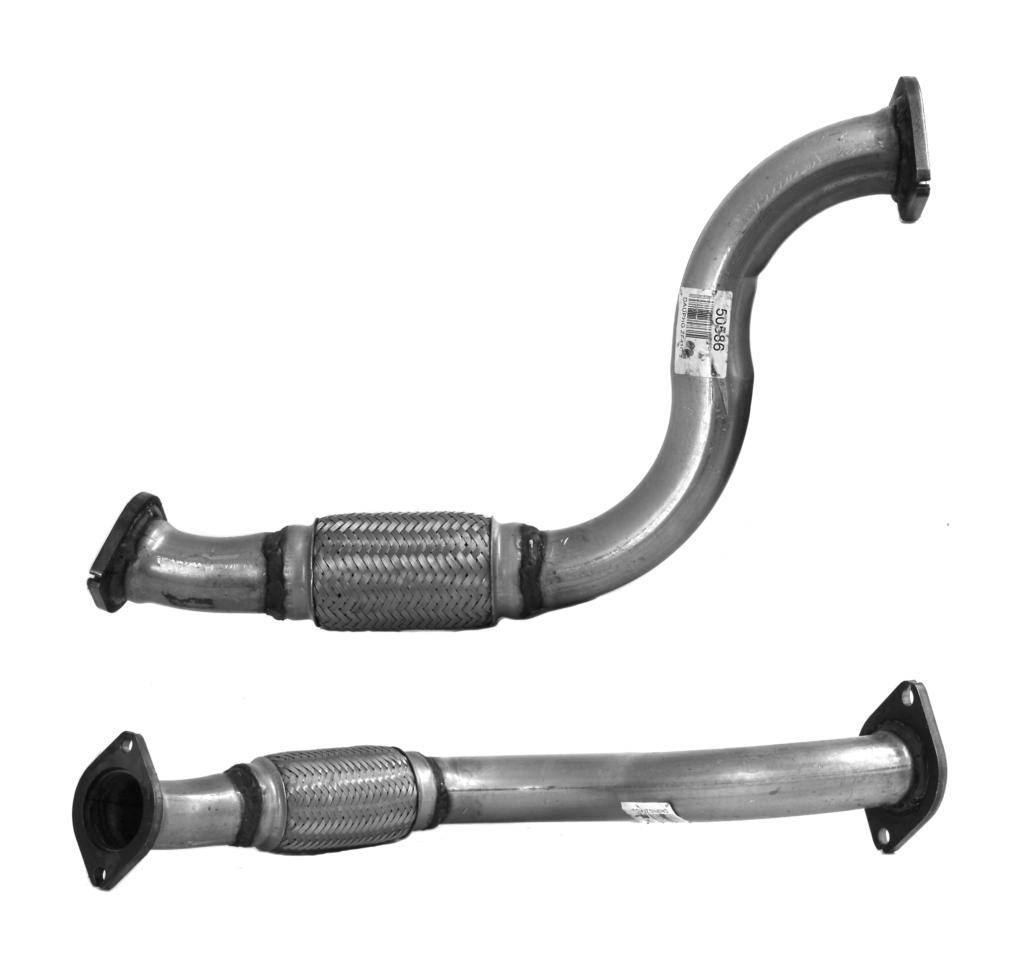 BM CATALYSTS BM50586 Abgasrohr für FIAT