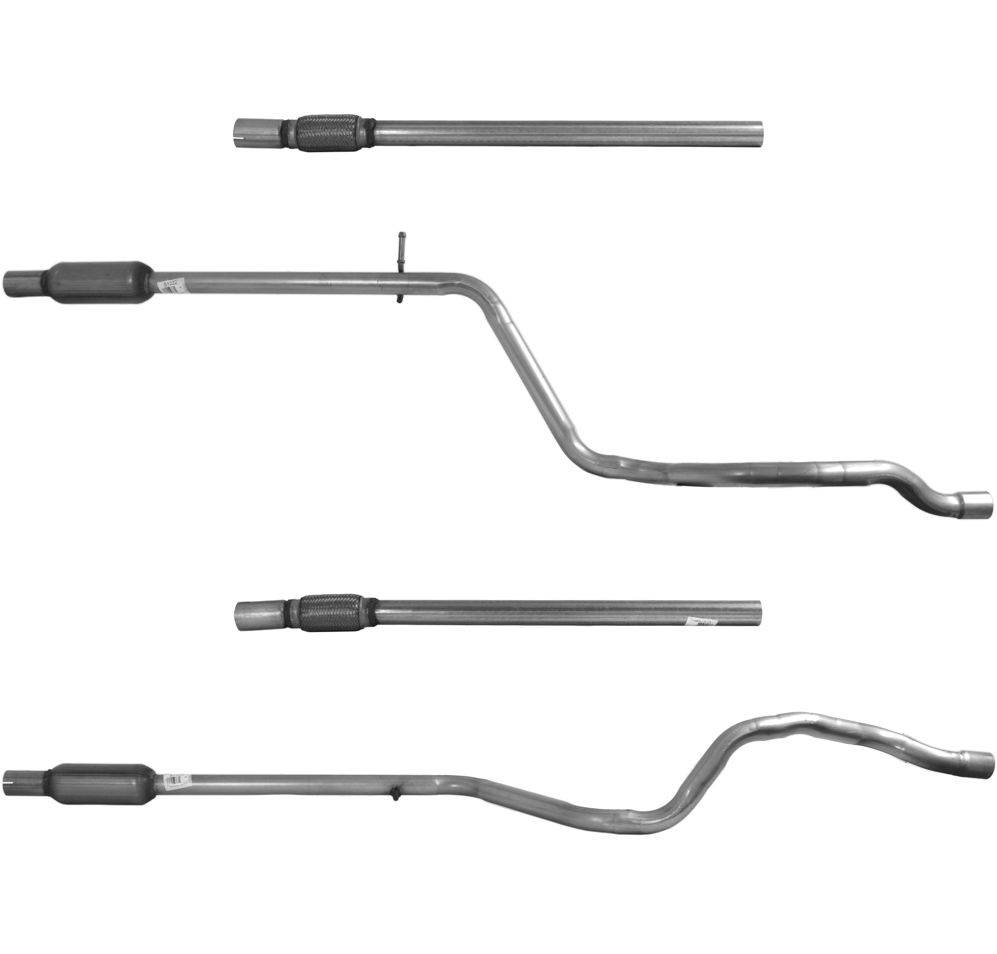 BM CATALYSTS BM50590 Abgasrohr für FIAT