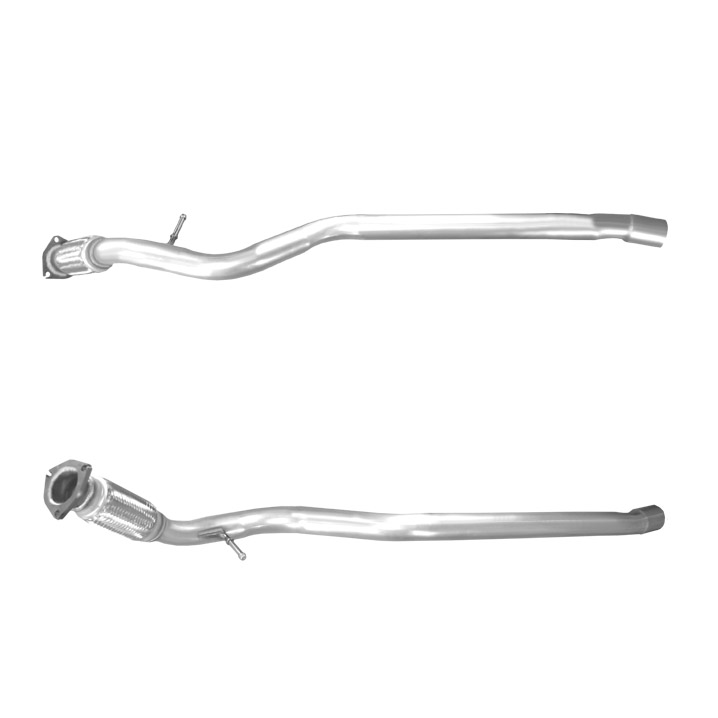 BM CATALYSTS BM50591 Abgasrohr für AUDI