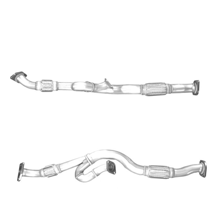 BM CATALYSTS BM50596 Abgasrohr für HYUNDAI KIA