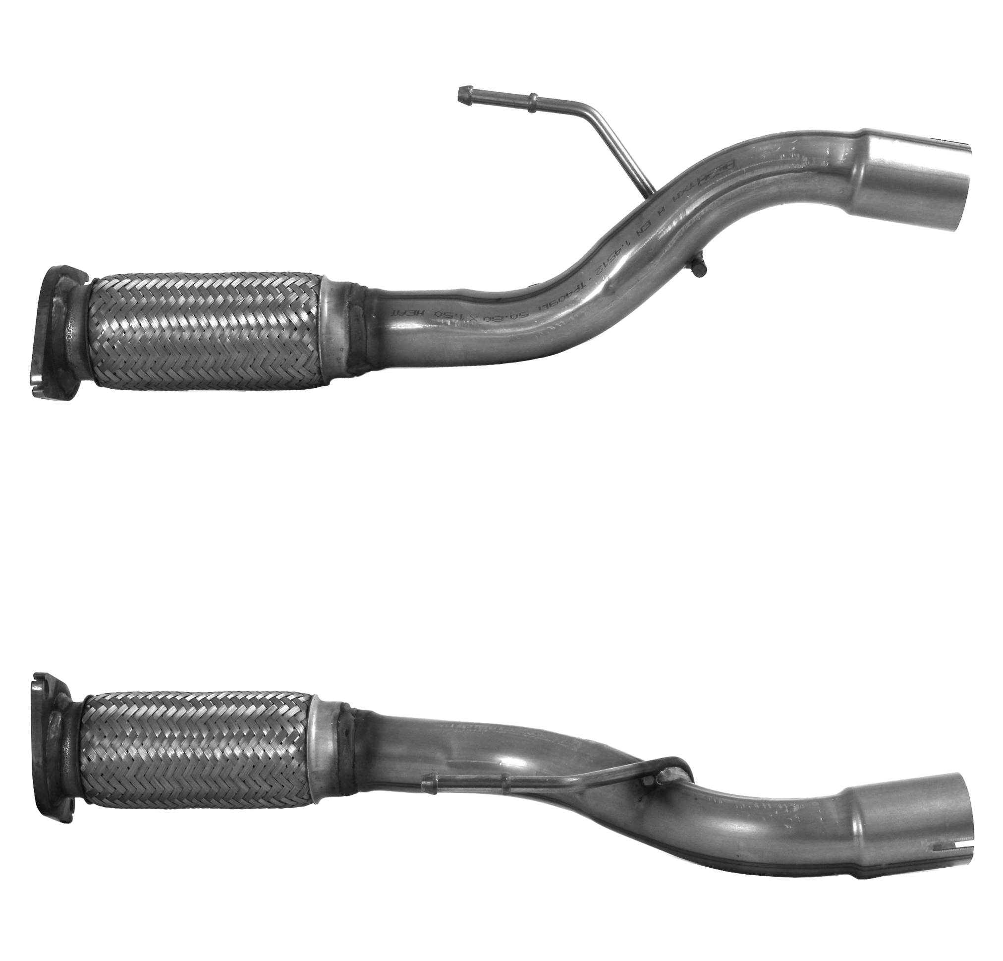 BM CATALYSTS BM50608 Abgasrohr für NISSAN RENAULT