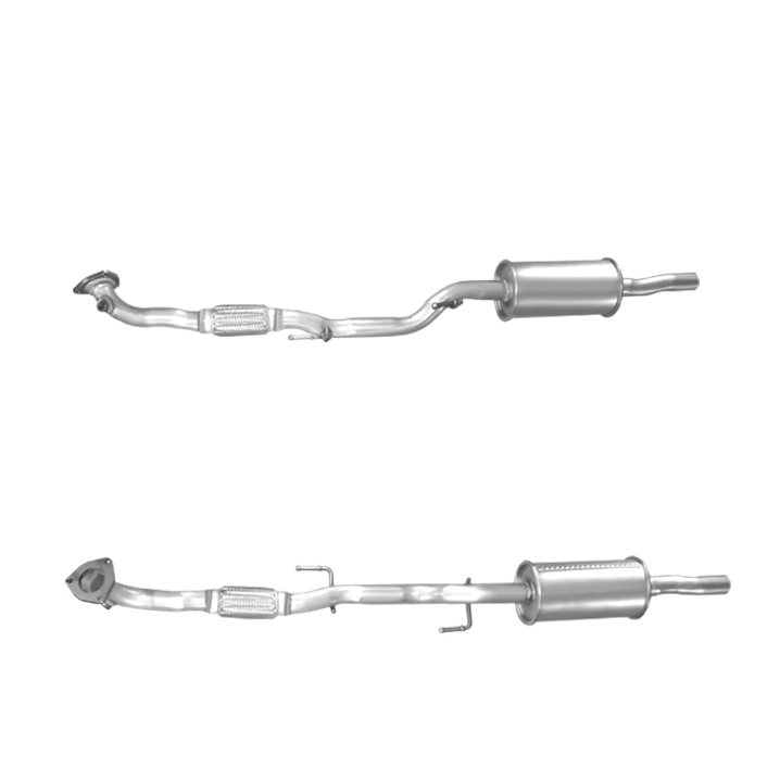 BM CATALYSTS BM50618 Abgasrohr für VW