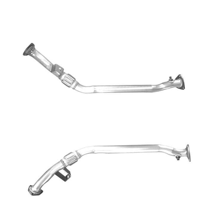 BM CATALYSTS BM50621 Abgasrohr für AUDI