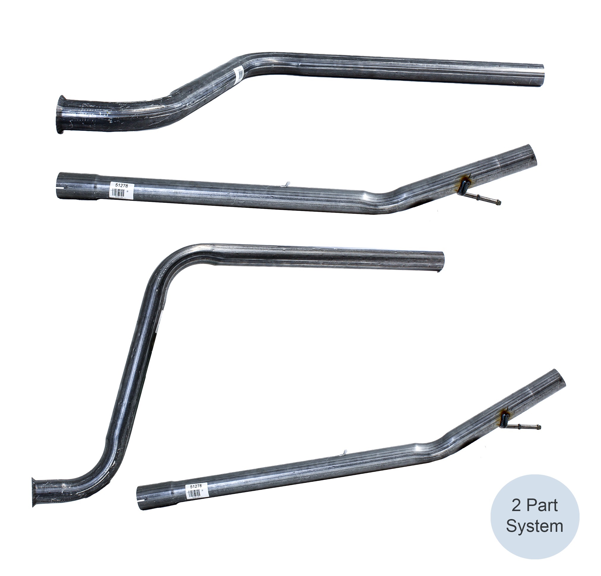 BM CATALYSTS BM50629 Abgasrohr für NISSAN OPEL RENAULT VAUXHALL