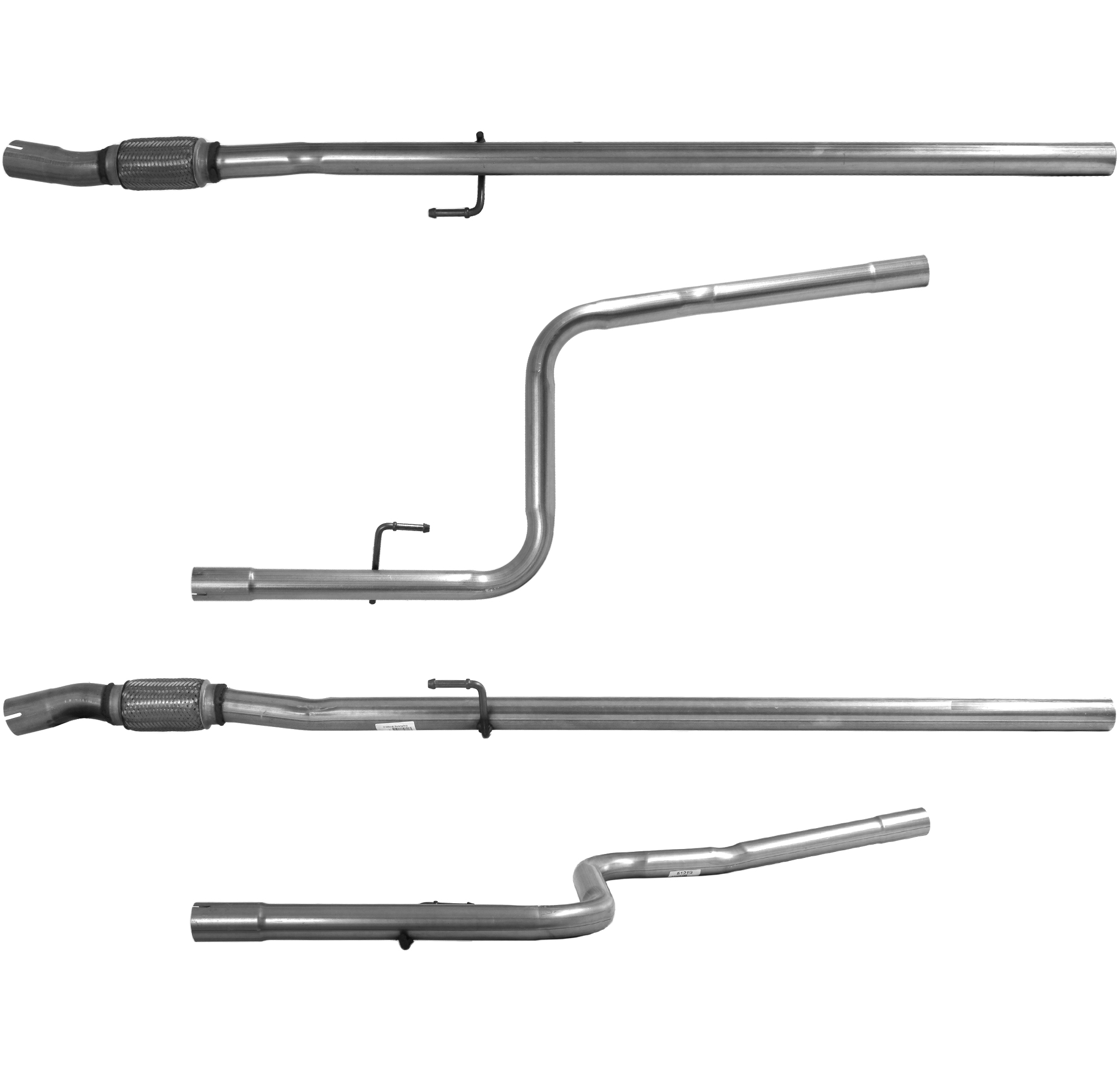 BM CATALYSTS BM50771 Abgasrohr für FIAT