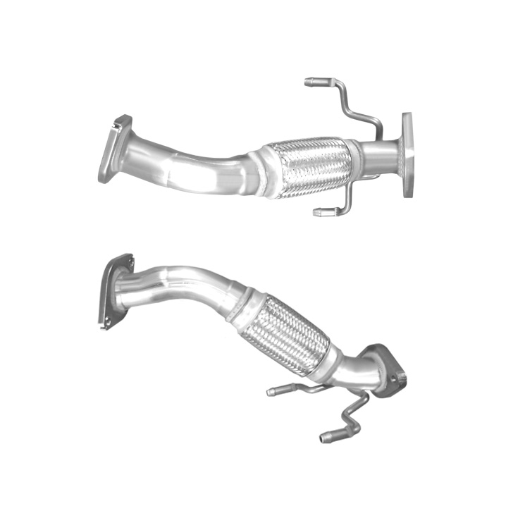 BM CATALYSTS BM50802 Abgasrohr für KIA