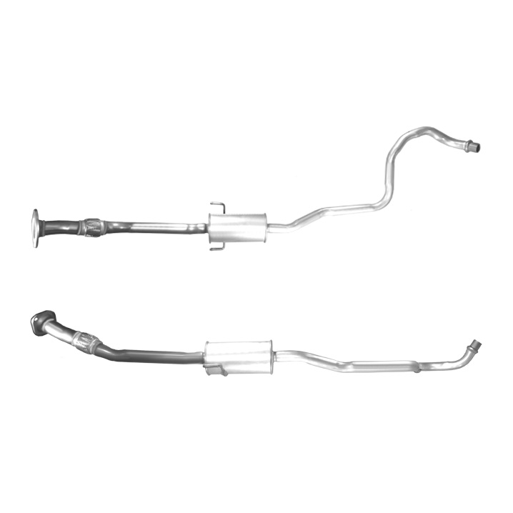 BM CATALYSTS BM50834 Abgasrohr für TOYOTA