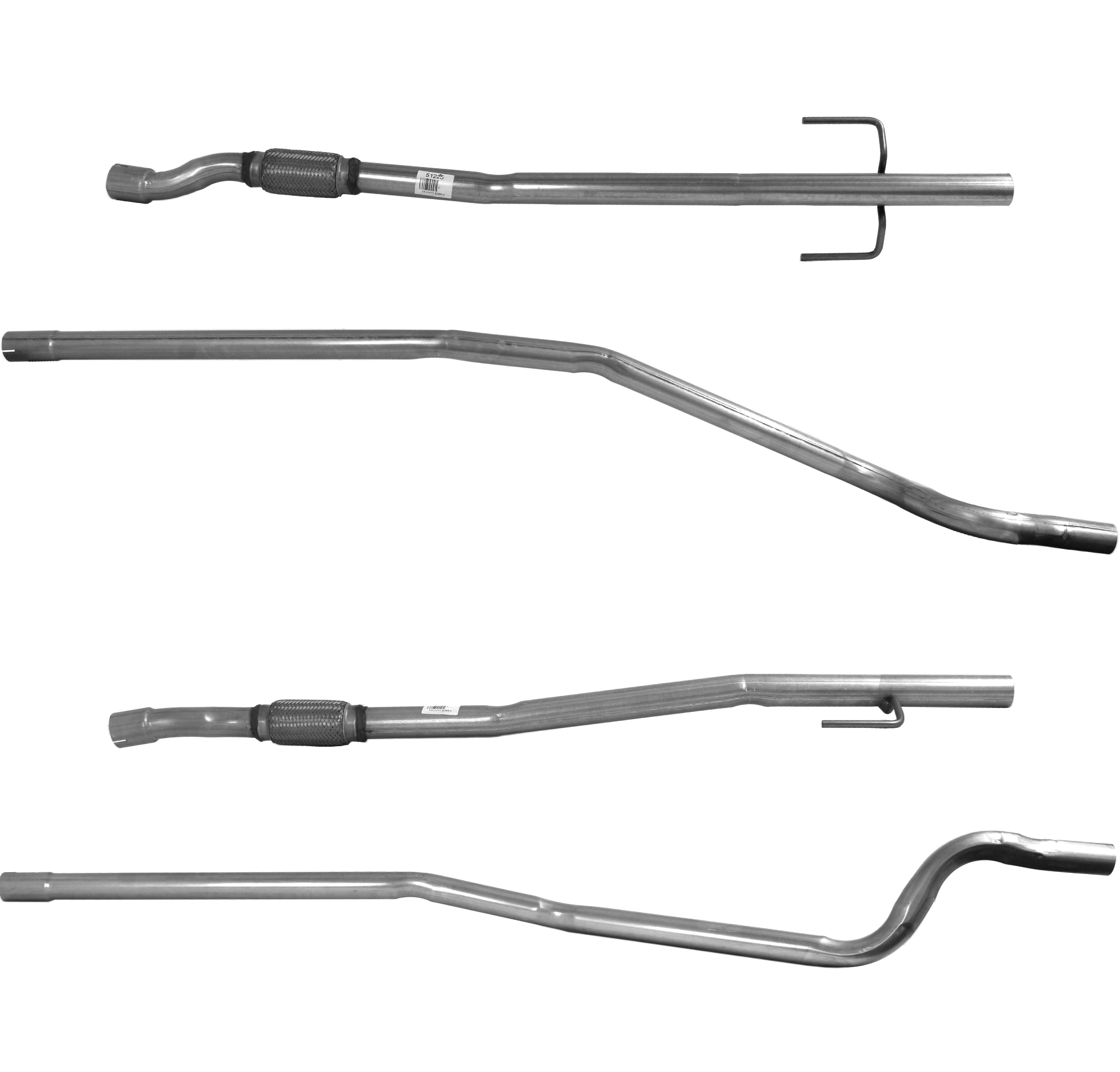 BM CATALYSTS BM50864 Abgasrohr für VAUXHALL