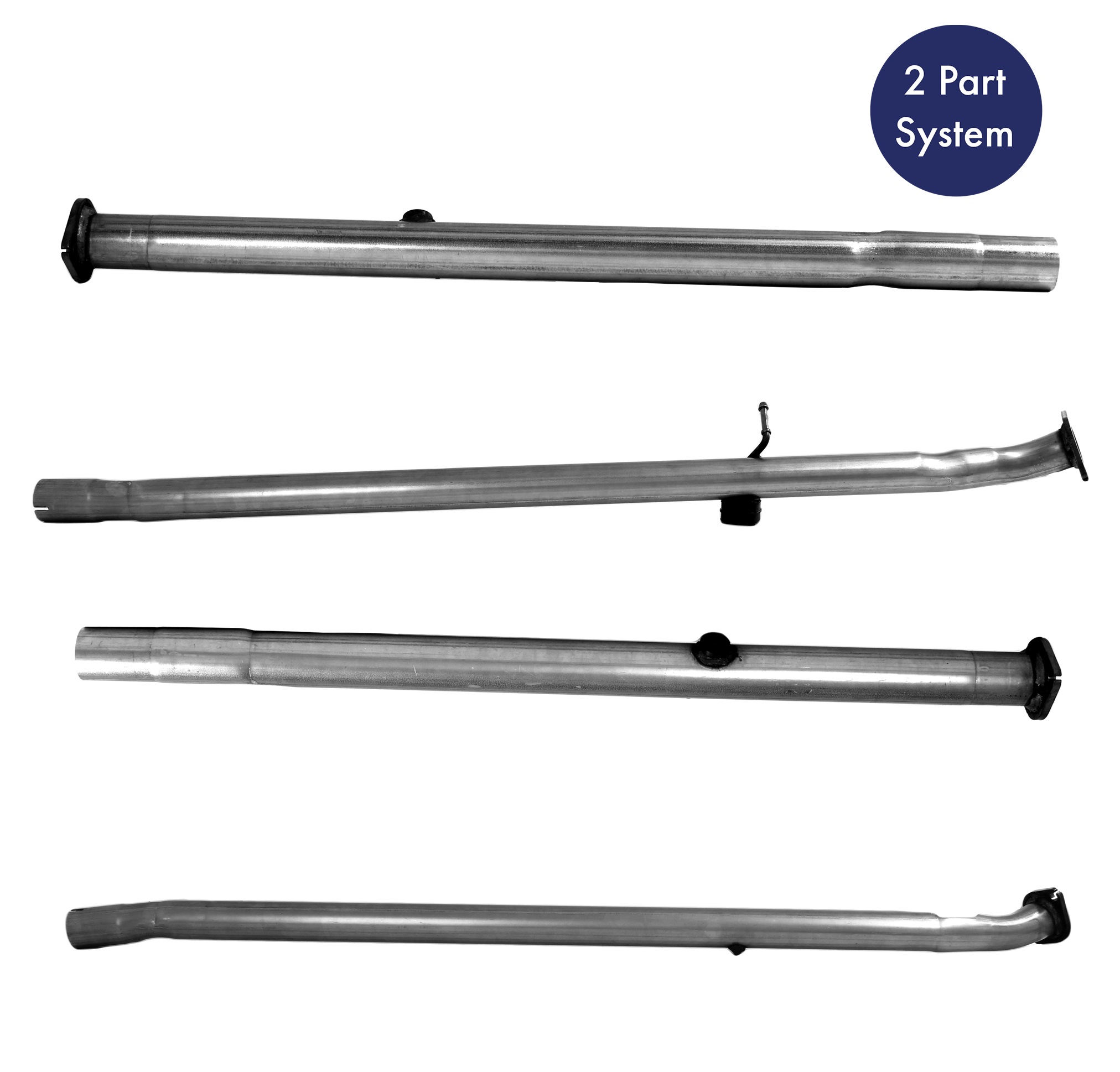 BM CATALYSTS BM50938 Abgasrohr für HYUNDAI KIA