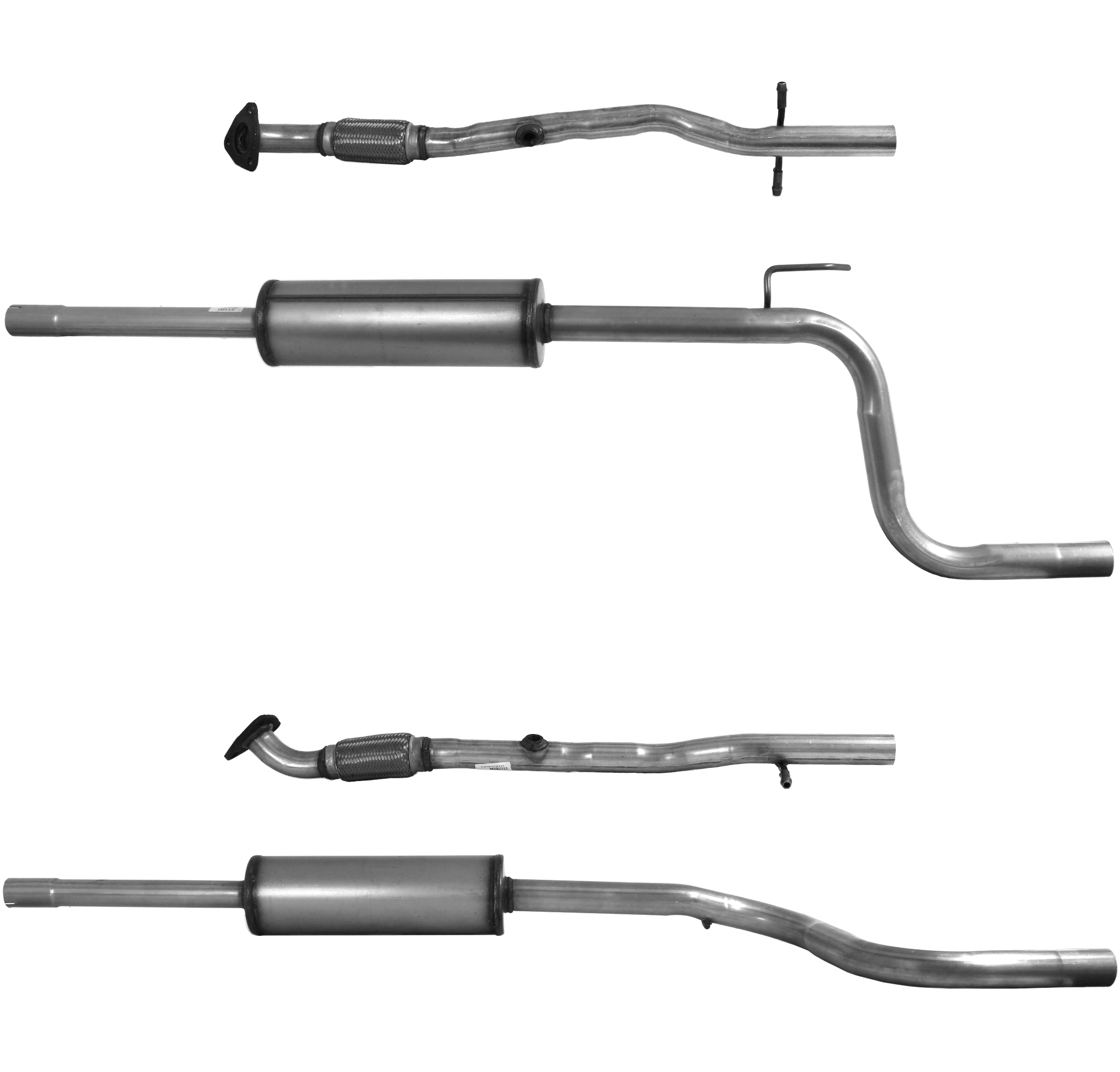 BM CATALYSTS BM50965 Abgasrohr für OPEL VAUXHALL