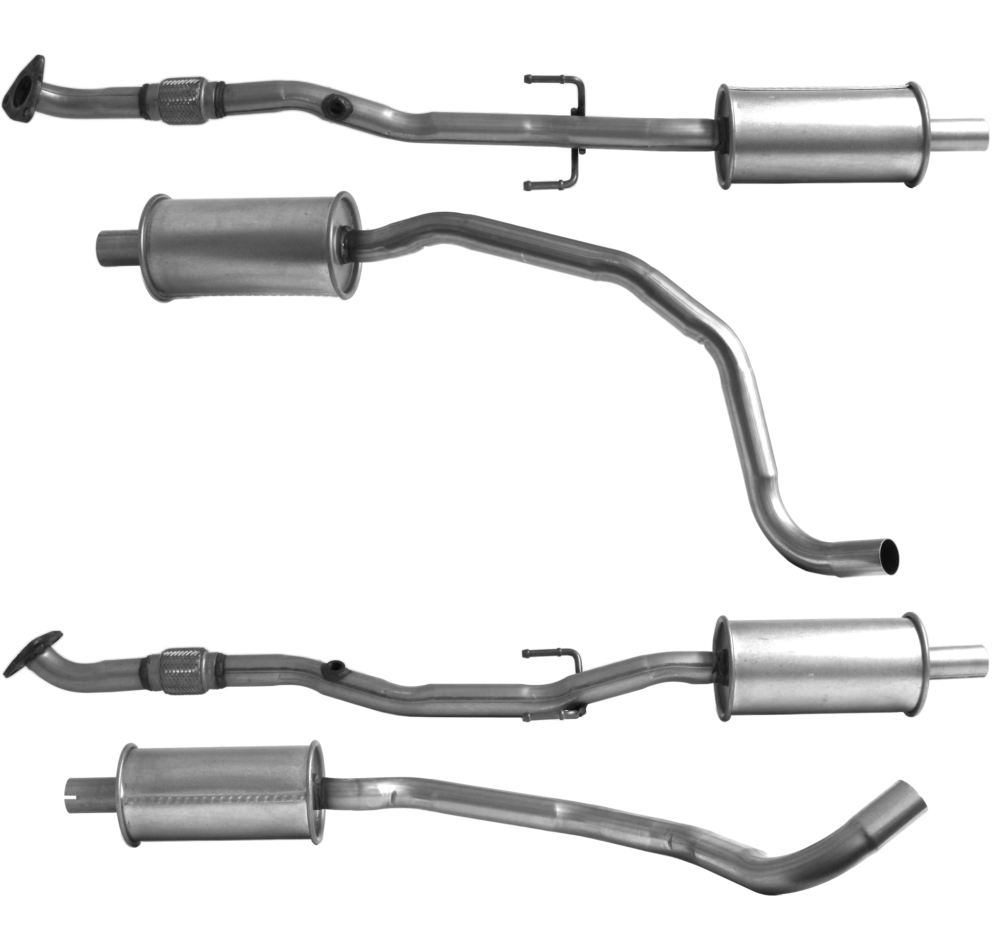 BM CATALYSTS BM50969 Abgasrohr für OPEL VAUXHALL