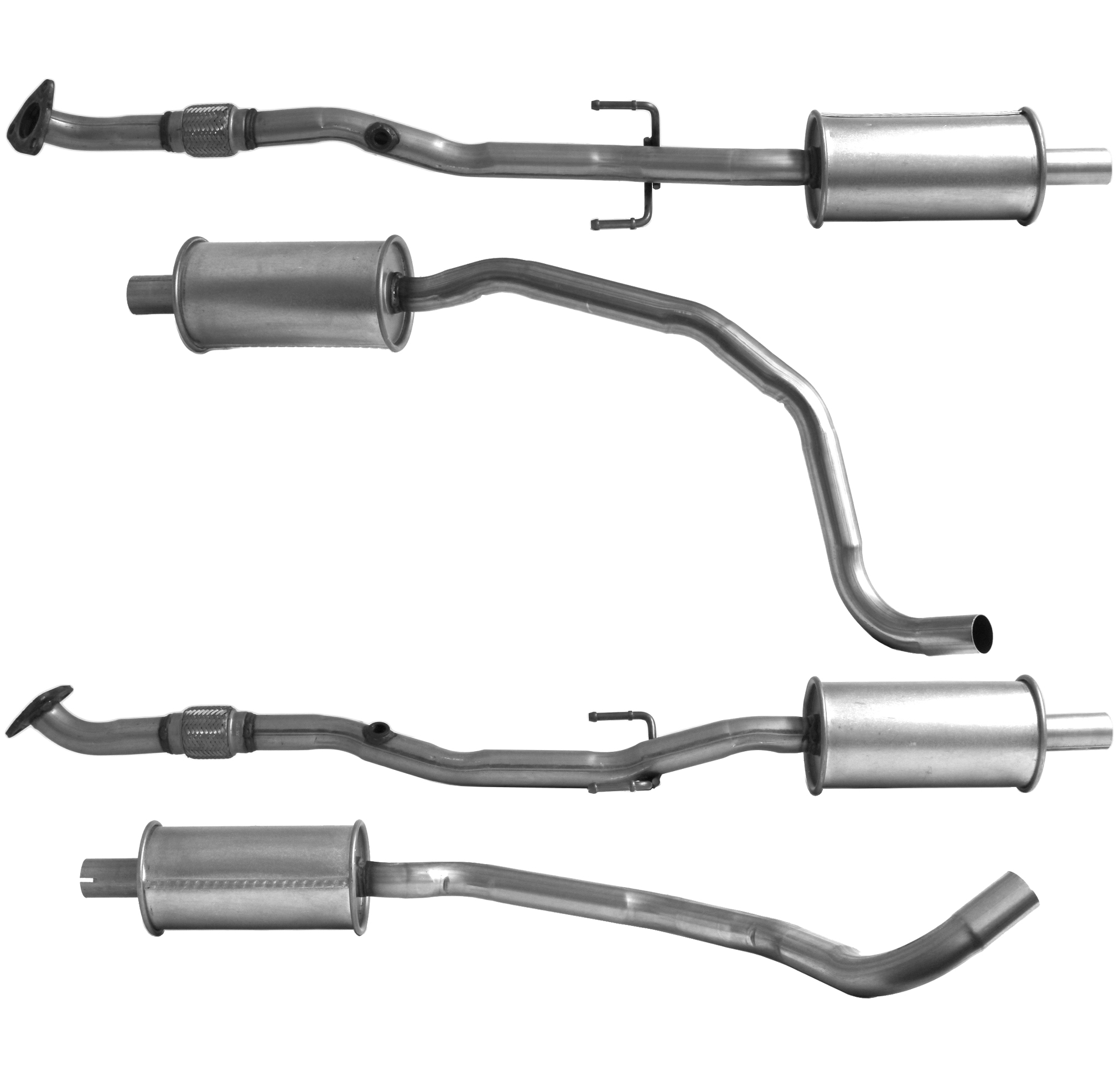 BM CATALYSTS BM50970 Abgasrohr für OPEL VAUXHALL