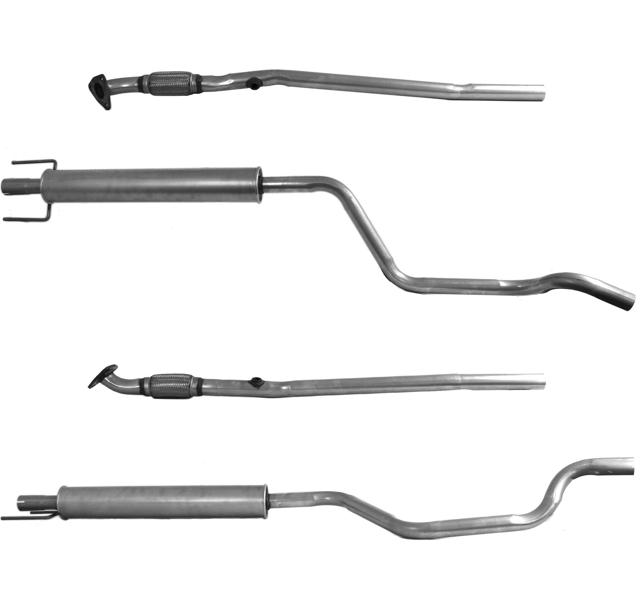 BM CATALYSTS BM51020 Abgasrohr für OPEL VAUXHALL