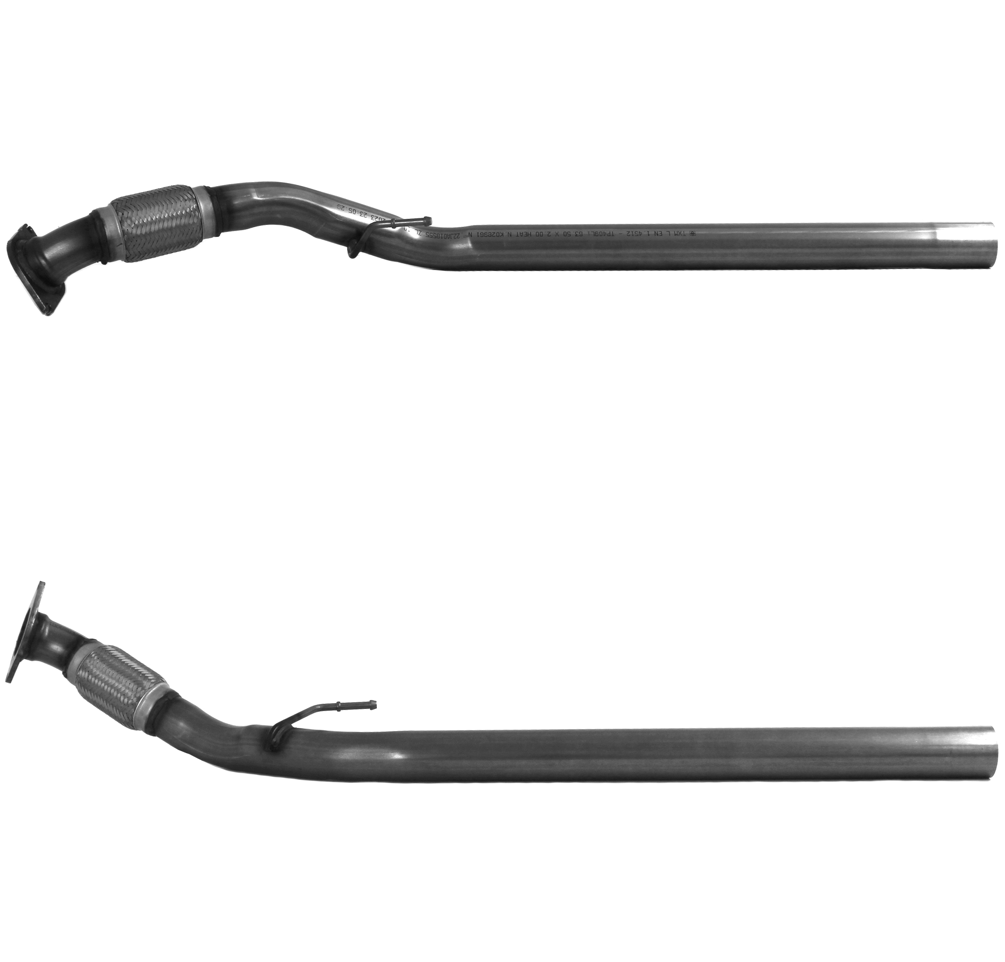 BM CATALYSTS BM51025 Abgasrohr für FIAT