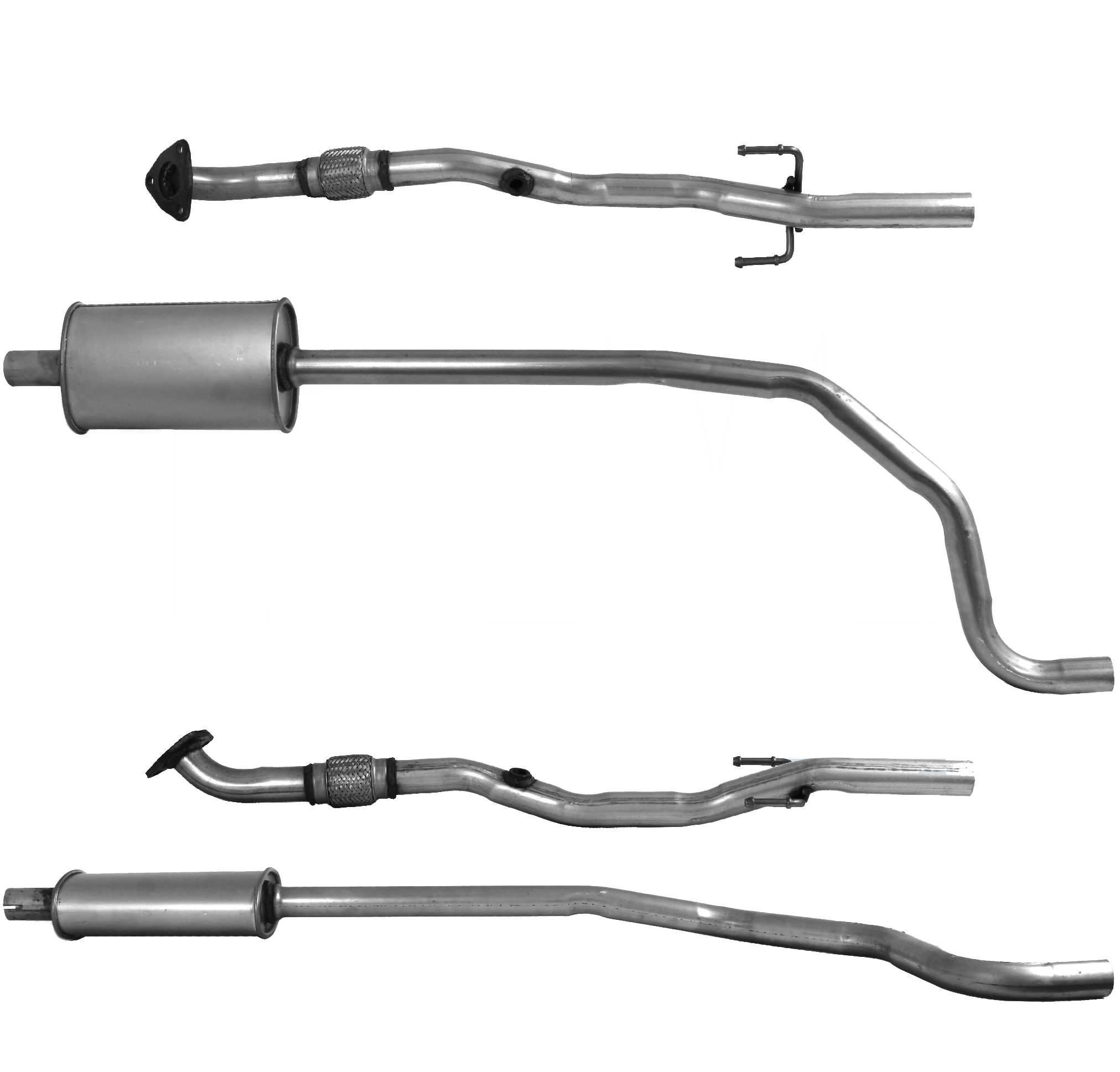BM CATALYSTS BM51131 Abgasrohr für OPEL VAUXHALL