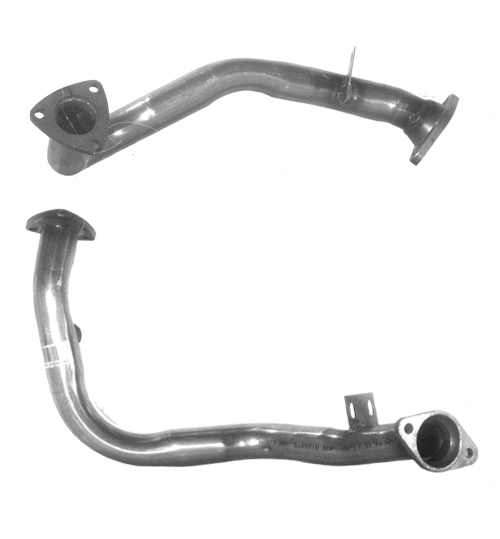 BM CATALYSTS BM70008 Abgasrohr für OPEL VAUXHALL