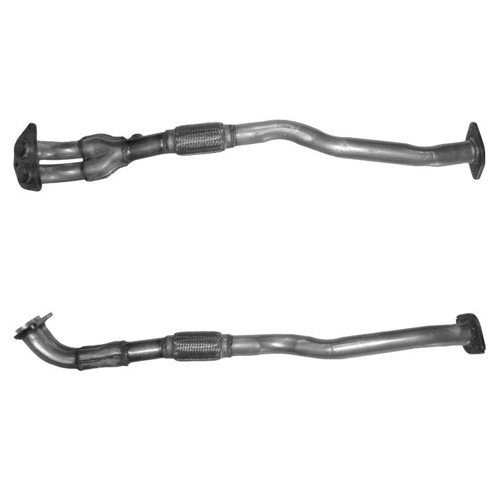 BM CATALYSTS BM70009 Abgasrohr für NISSAN