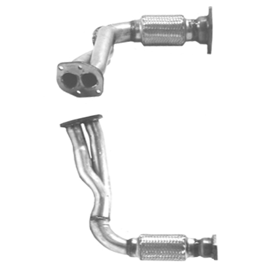 BM CATALYSTS BM70011 Abgasrohr für FIAT