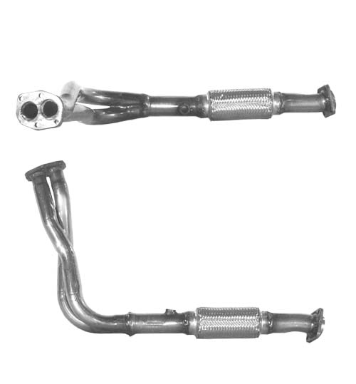 BM CATALYSTS BM70012 Abgasrohr für FIAT LANCIA