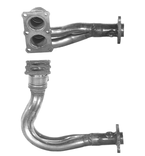 BM CATALYSTS BM70037 Abgasrohr für VOLVO