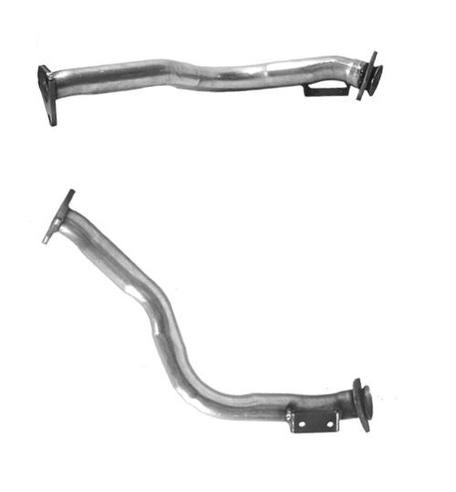 BM CATALYSTS BM70040 Abgasrohr für AUDI