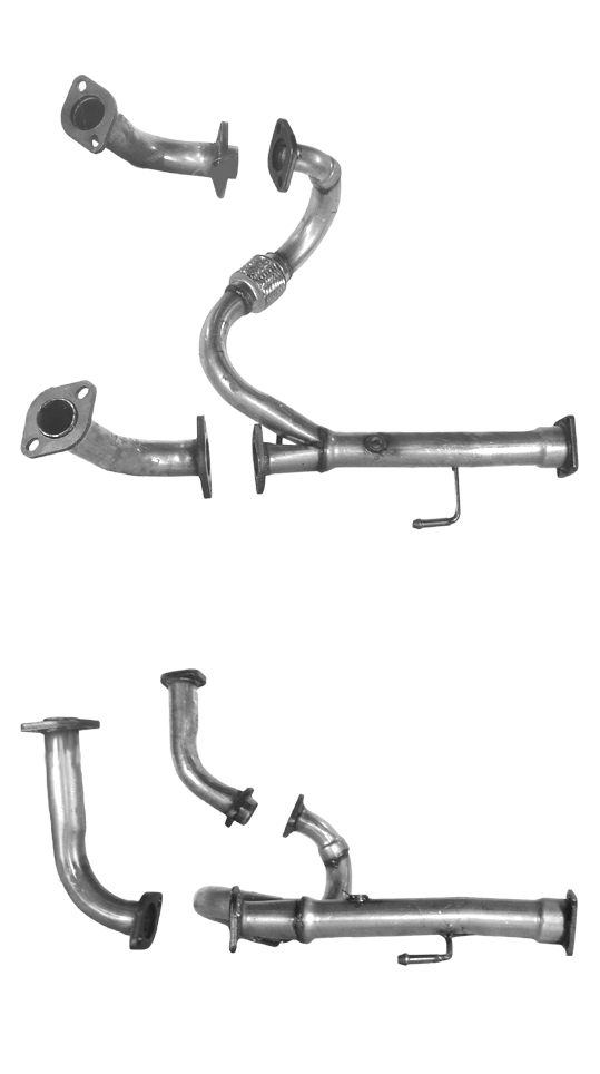 BM CATALYSTS BM70071 Abgasrohr für ISUZU