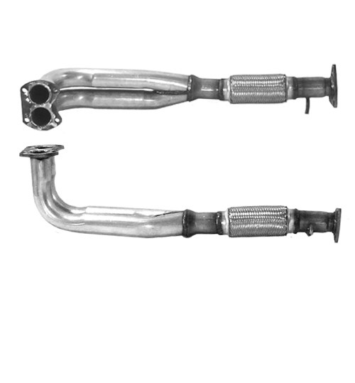 BM CATALYSTS BM70077 Abgasrohr für ROVER