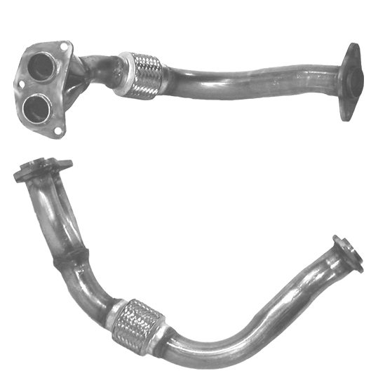 BM CATALYSTS BM70084 Abgasrohr für TOYOTA