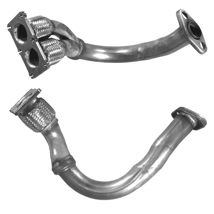 BM CATALYSTS BM70085 Abgasrohr für VOLVO