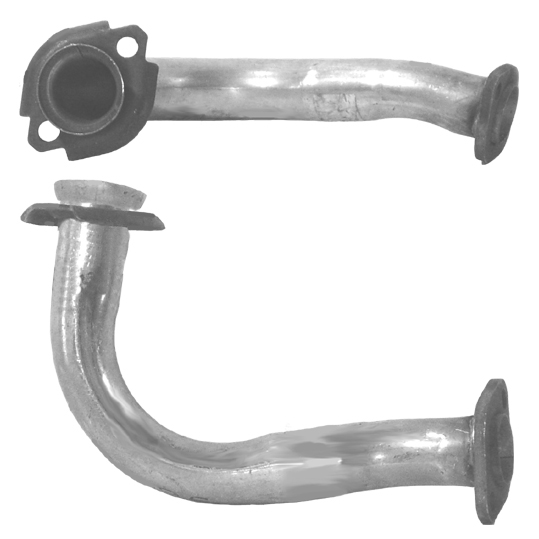 BM CATALYSTS BM70095 Abgasrohr für RENAULT