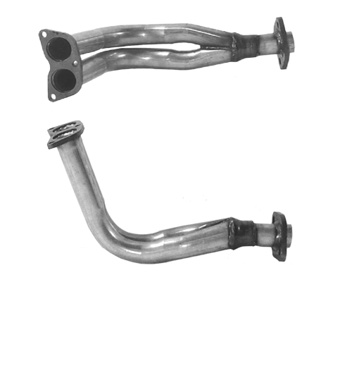 BM CATALYSTS BM70106 Abgasrohr für ROVER