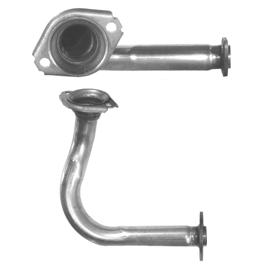 BM CATALYSTS BM70115 Abgasrohr für RENAULT