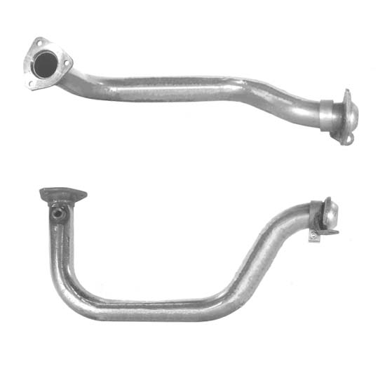 BM CATALYSTS BM70119 Abgasrohr für PEUGEOT