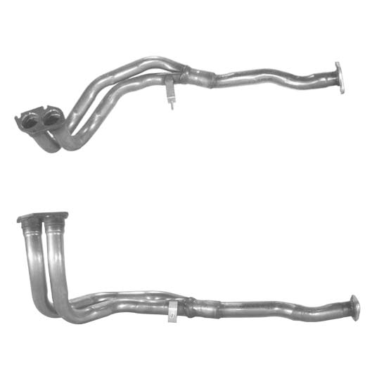 BM CATALYSTS BM70120 Abgasrohr für OPEL VAUXHALL