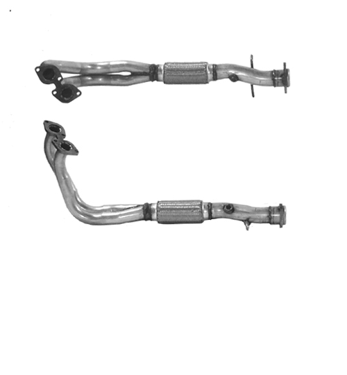 BM CATALYSTS BM70127 Abgasrohr für SAAB