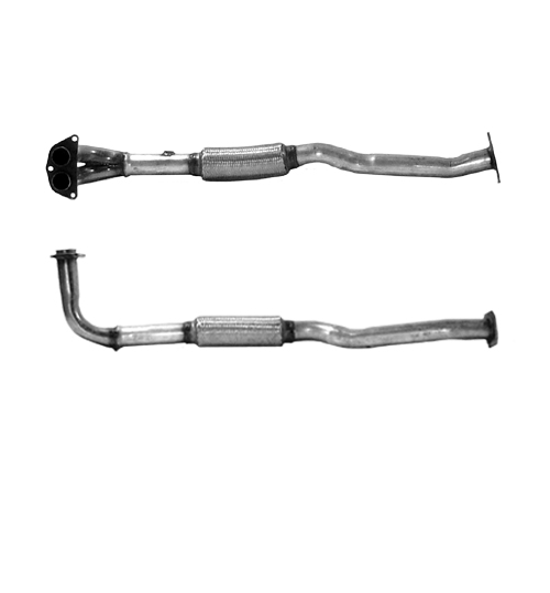 BM CATALYSTS BM70135 Abgasrohr für NISSAN