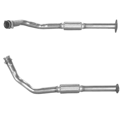 BM CATALYSTS BM70150 Abgasrohr für SSANGYONG