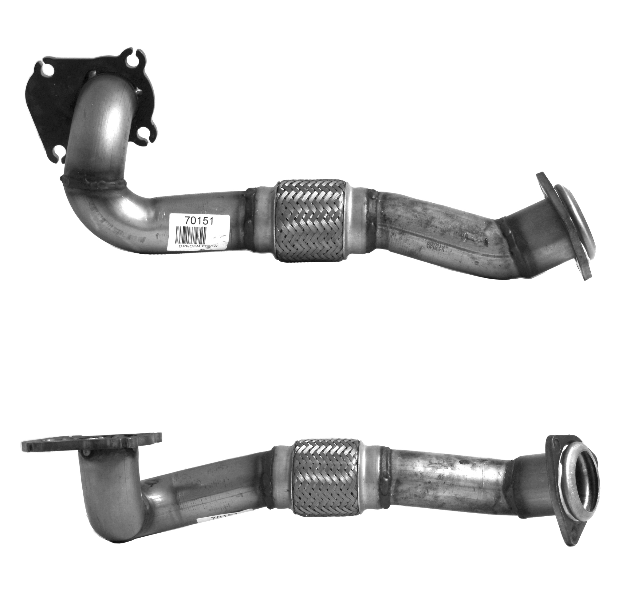 BM CATALYSTS BM70151 Abgasrohr für SEAT VW
