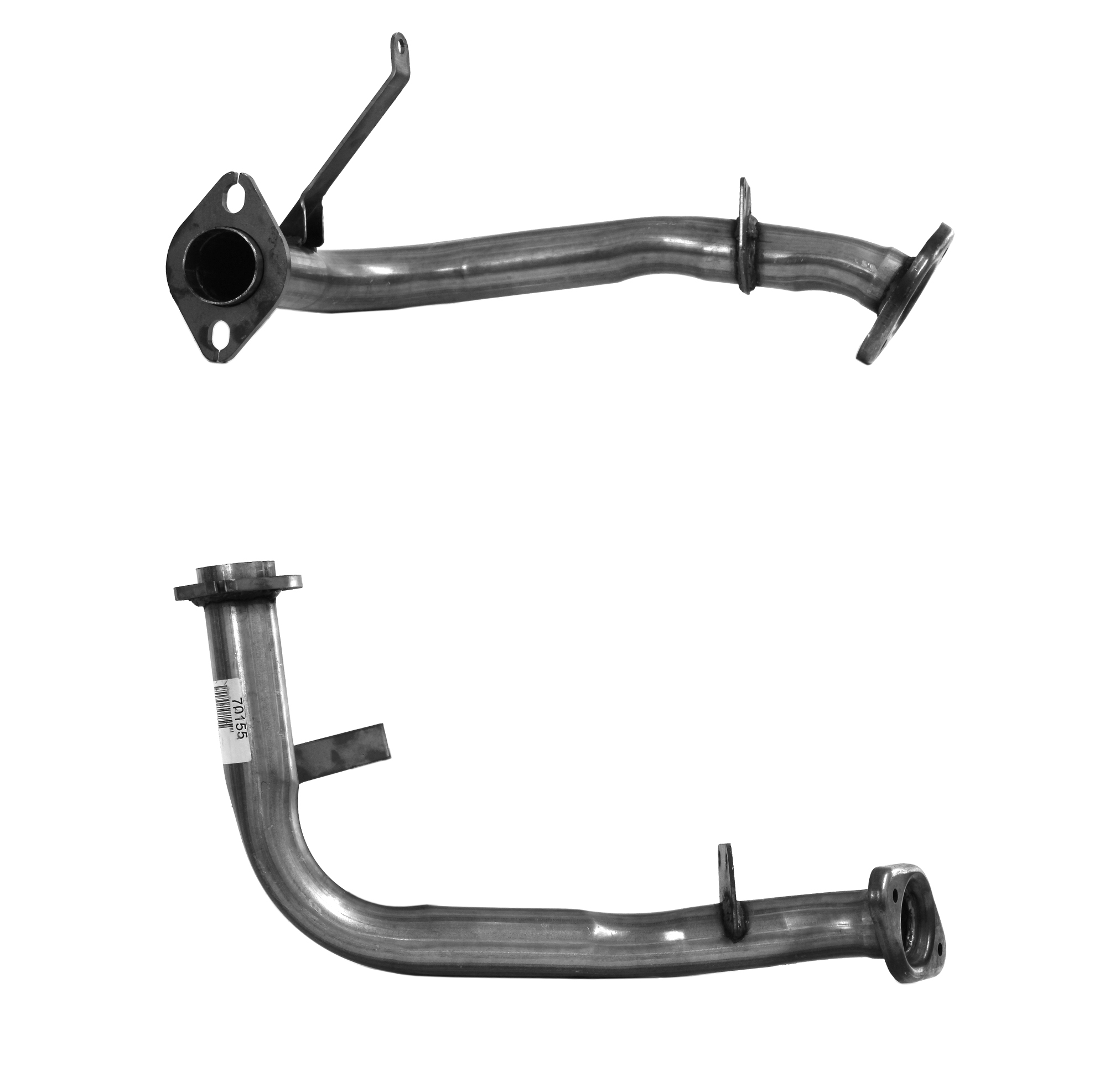 BM CATALYSTS BM70155 Abgasrohr für OPEL VAUXHALL