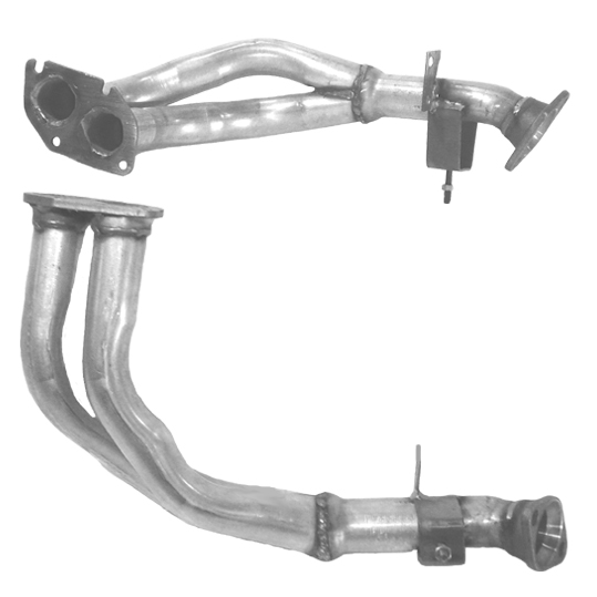 BM CATALYSTS BM70166 Abgasrohr für OPEL VAUXHALL