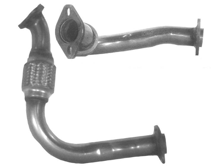 BM CATALYSTS BM70172 Abgasrohr für RENAULT