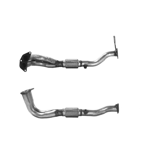 BM CATALYSTS BM70180 Abgasrohr für HYUNDAI