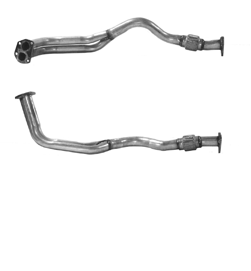 BM CATALYSTS BM70184 Abgasrohr für FIAT