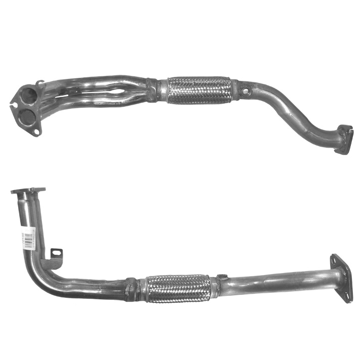 BM CATALYSTS BM70188 Abgasrohr für HYUNDAI