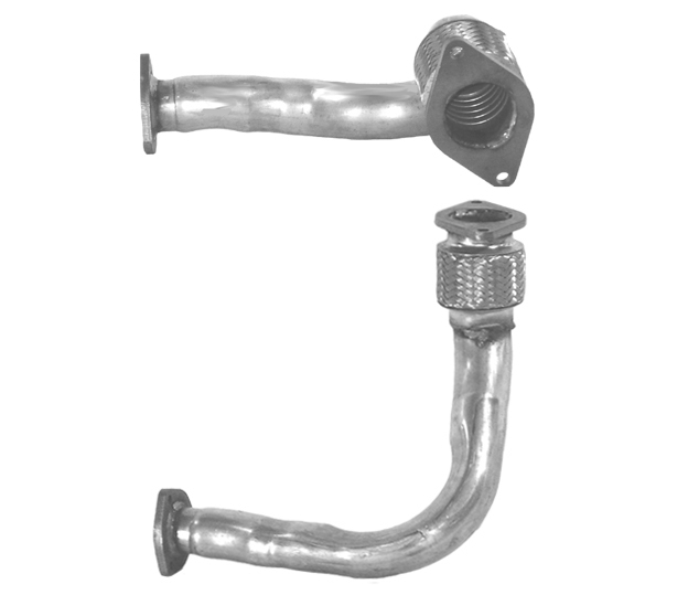 BM CATALYSTS BM70189 Abgasrohr für FIAT