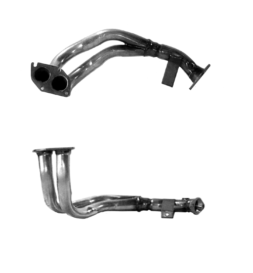 BM CATALYSTS BM70203 Abgasrohr für OPEL VAUXHALL