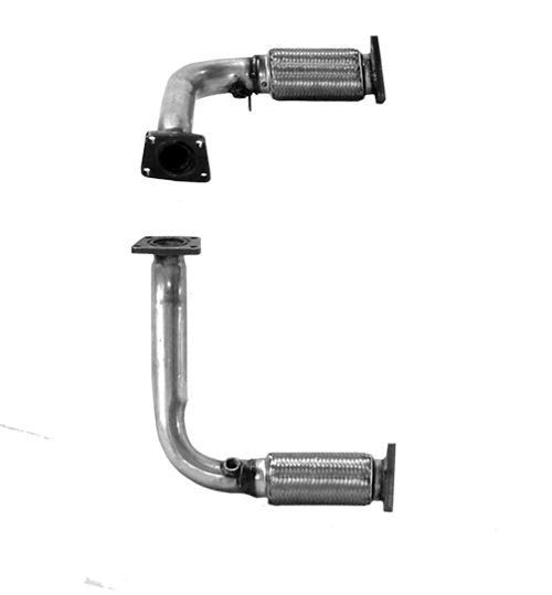 BM CATALYSTS BM70204 Abgasrohr für FORD